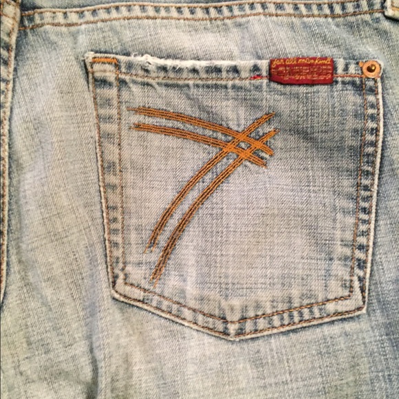 7 For All Mankind Dojo Jeans - Picture 3 of 6